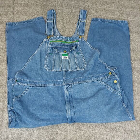 Liberty Other - Liberty Men's Size 46x28 (52x27) Denim Bib Overalls READ